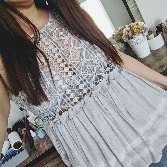 FINAL SALE 🆕🌿LACE BABYDOLL🌿 - Picture 9 of 11